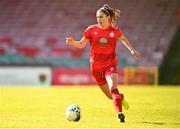 3 April 2021; Jamie Finn of Shelbourne during the SSE Airtricity Women's National League match between Cork City and Shelbourne at Turners Cross in Cork. Photo by Eóin Noonan/Sportsfile