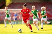 3 April 2021; Emily Whelan of Shelbourne during the SSE Airtricity Women's National League match between Cork City and Shelbourne at Turners Cross in Cork. Photo by Eóin Noonan/Sportsfile