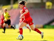 3 April 2021; Emily Whelan of Shelbourne during the SSE Airtricity Women's National League match between Cork City and Shelbourne at Turners Cross in Cork. Photo by Eóin Noonan/Sportsfile