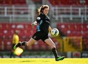 3 April 2021; Abby McCarthy of Cork City during the SSE Airtricity Women's National League match between Cork City and Shelbourne at Turners Cross in Cork. Photo by Eóin Noonan/Sportsfile