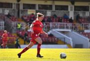 3 April 2021; Rachel Graham of Shelbourne during the SSE Airtricity Women's National League match between Cork City and Shelbourne at Turners Cross in Cork. Photo by Eóin Noonan/Sportsfile