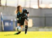 3 April 2021; Abby McCarthy of Cork City during the SSE Airtricity Women's National League match between Cork City and Shelbourne at Turners Cross in Cork. Photo by Eóin Noonan/Sportsfile