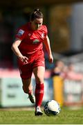 3 April 2021; Emily Whelan of Shelbourne during the SSE Airtricity Women's National League match between Cork City and Shelbourne at Turners Cross in Cork. Photo by Eóin Noonan/Sportsfile