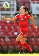 3 April 2021; Jess Garage of Shelbourne during the SSE Airtricity Women's National League match between Cork City and Shelbourne at Turners Cross in Cork. Photo by Eóin Noonan/Sportsfile