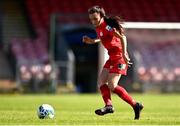 3 April 2021; Jess Ziu of Shelbourne during the SSE Airtricity Women's National League match between Cork City and Shelbourne at Turners Cross in Cork. Photo by Eóin Noonan/Sportsfile