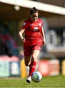 3 April 2021; Emily Whelan of Shelbourne during the SSE Airtricity Women's National League match between Cork City and Shelbourne at Turners Cross in Cork. Photo by Eóin Noonan/Sportsfile