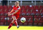 3 April 2021; Emily Whelan of Shelbourne during the SSE Airtricity Women's National League match between Cork City and Shelbourne at Turners Cross in Cork. Photo by Eóin Noonan/Sportsfile