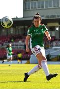 3 April 2021; Ciara McNamara of Cork City during the SSE Airtricity Women's National League match between Cork City and Shelbourne at Turners Cross in Cork. Photo by Eóin Noonan/Sportsfile