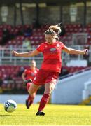 3 April 2021; Saoirse Noonan of Shelbourne during the SSE Airtricity Women's National League match between Cork City and Shelbourne at Turners Cross in Cork. Photo by Eóin Noonan/Sportsfile