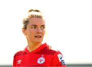 3 April 2021; Saoirse Noonan of Shelbourne during the SSE Airtricity Women's National League match between Cork City and Shelbourne at Turners Cross in Cork. Photo by Eóin Noonan/Sportsfile