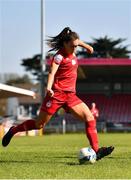 3 April 2021; Alex Kavanagh of Shelbourne during the SSE Airtricity Women's National League match between Cork City and Shelbourne at Turners Cross in Cork. Photo by Eóin Noonan/Sportsfile