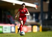 3 April 2021; Emily Whelan of Shelbourne during the SSE Airtricity Women's National League match between Cork City and Shelbourne at Turners Cross in Cork. Photo by Eóin Noonan/Sportsfile