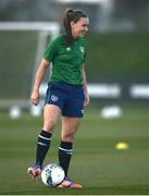 5 April 2021; Katie McCabe during a Republic of Ireland WNT training session at FAI National Training Centre in Dublin. Photo by David Fitzgerald/Sportsfile