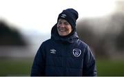 5 April 2021; Manager Vera Pauw during a Republic of Ireland WNT training session at FAI National Training Centre in Dublin. Photo by David Fitzgerald/Sportsfile