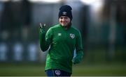 5 April 2021; Ali Murphy during a Republic of Ireland WNT training session at FAI National Training Centre in Dublin. Photo by David Fitzgerald/Sportsfile