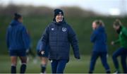 5 April 2021; Manager Vera Pauw during a Republic of Ireland WNT training session at FAI National Training Centre in Dublin. Photo by David Fitzgerald/Sportsfile