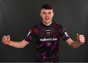 5 April 2021; Jack Larkin during a Wexford FC portrait session at Burrin Celtic in Carlow.  Photo by Eóin Noonan/Sportsfile