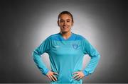 6 April 2021; Grace Moloney during a Republic of Ireland Women portrait session at the Castleknock Hotel in Dublin. Photo by Stephen McCarthy/Sportsfile