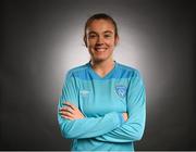 6 April 2021; Grace Moloney during a Republic of Ireland Women portrait session at the Castleknock Hotel in Dublin. Photo by Stephen McCarthy/Sportsfile
