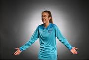 6 April 2021; Grace Moloney during a Republic of Ireland Women portrait session at the Castleknock Hotel in Dublin. Photo by Stephen McCarthy/Sportsfile