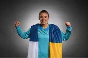 6 April 2021; Grace Moloney during a Republic of Ireland Women portrait session at the Castleknock Hotel in Dublin. Photo by Stephen McCarthy/Sportsfile