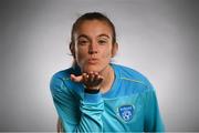 6 April 2021; Grace Moloney during a Republic of Ireland Women portrait session at the Castleknock Hotel in Dublin. Photo by Stephen McCarthy/Sportsfile