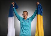 6 April 2021; Grace Moloney during a Republic of Ireland Women portrait session at the Castleknock Hotel in Dublin. Photo by Stephen McCarthy/Sportsfile