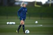 5 April 2021; Denise O'Sullivan during a Republic of Ireland WNT training session at FAI National Training Centre in Dublin. Photo by David Fitzgerald/Sportsfile