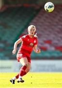 3 April 2021; Jess Stapleton during the SSE Airtricity Women's National League match between Cork City and Shelbourne at Turners Cross in Cork. Photo by Eóin Noonan/Sportsfile