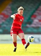 3 April 2021; Jess Stapleton during the SSE Airtricity Women's National League match between Cork City and Shelbourne at Turners Cross in Cork. Photo by Eóin Noonan/Sportsfile