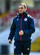 3 April 2021; David O'Connor, Shelbourne Strength and conditioning coach before the SSE Airtricity Women's National League match between Cork City and Shelbourne at Turners Cross in Cork. Photo by Eóin Noonan/Sportsfile