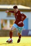 3 April 2021; Pierce Phillips of Cobh during the SSE Airtricity League First Division match between Cobh Ramblers and UCD at St Colman's Park in Cobh, Cork. Photo by Eóin Noonan/Sportsfile