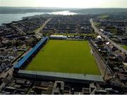 3 April 2021; A general view of St Colman's Park before the SSE Airtricity League First Division match between Cobh Ramblers and UCD at St Colman's Park in Cobh, Cork. Photo by Eóin Noonan/Sportsfile