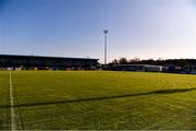 3 April 2021; A general view of St Colman's Park before the SSE Airtricity League First Division match between Cobh Ramblers and UCD at St Colman's Park in Cobh, Cork. Photo by Eóin Noonan/Sportsfile