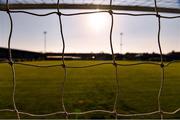 3 April 2021; A general view of St Colman's Park before the SSE Airtricity League First Division match between Cobh Ramblers and UCD at St Colman's Park in Cobh, Cork. Photo by Eóin Noonan/Sportsfile