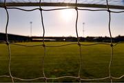 3 April 2021; A general view of St Colman's Park before the SSE Airtricity League First Division match between Cobh Ramblers and UCD at St Colman's Park in Cobh, Cork. Photo by Eóin Noonan/Sportsfile