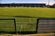 3 April 2021; A general view of St Colman's Park before the SSE Airtricity League First Division match between Cobh Ramblers and UCD at St Colman's Park in Cobh, Cork. Photo by Eóin Noonan/Sportsfile