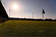 3 April 2021; A general view of St Colman's Park before the SSE Airtricity League First Division match between Cobh Ramblers and UCD at St Colman's Park in Cobh, Cork. Photo by Eóin Noonan/Sportsfile