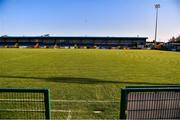 3 April 2021; A general view of St Colman's Park before the SSE Airtricity League First Division match between Cobh Ramblers and UCD at St Colman's Park in Cobh, Cork. Photo by Eóin Noonan/Sportsfile