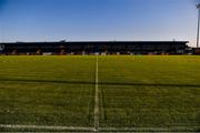 3 April 2021; A general view of St Colman's Park before the SSE Airtricity League First Division match between Cobh Ramblers and UCD at St Colman's Park in Cobh, Cork. Photo by Eóin Noonan/Sportsfile