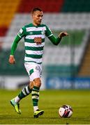 2 April 2021; Graham Burke of Shamrock Rovers during the SSE Airtricity League Premier Division match between Shamrock Rovers and Dundalk at Tallaght Stadium in Dublin. Photo by Eóin Noonan/Sportsfile