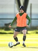 5 April 2021; Claire O'Riordan during a Republic of Ireland WNT training session at FAI National Training Centre in Dublin. Photo by David Fitzgerald/Sportsfile