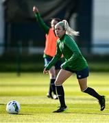 5 April 2021; Denise O'Sullivan during a Republic of Ireland WNT training session at FAI National Training Centre in Dublin. Photo by David Fitzgerald/Sportsfile