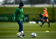 5 April 2021; Alli Murphy during a Republic of Ireland WNT training session at FAI National Training Centre in Dublin. Photo by David Fitzgerald/Sportsfile