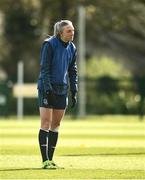 5 April 2021; Louise Quinn during a Republic of Ireland WNT training session at FAI National Training Centre in Dublin. Photo by David Fitzgerald/Sportsfile