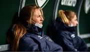 5 April 2021; Kyra Carusa during a Republic of Ireland WNT training session at FAI National Training Centre in Dublin. Photo by David Fitzgerald/Sportsfile