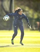 5 April 2021; Eve Badana during a Republic of Ireland WNT training session at FAI National Training Centre in Dublin. Photo by David Fitzgerald/Sportsfile