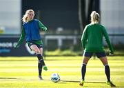 5 April 2021; Claire Walsh during a Republic of Ireland WNT training session at FAI National Training Centre in Dublin. Photo by David Fitzgerald/Sportsfile