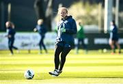 5 April 2021; Courtney Brosnan during a Republic of Ireland WNT training session at FAI National Training Centre in Dublin. Photo by David Fitzgerald/Sportsfile