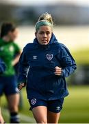 5 April 2021; Denise O'Sullivan during a Republic of Ireland WNT training session at FAI National Training Centre in Dublin. Photo by David Fitzgerald/Sportsfile